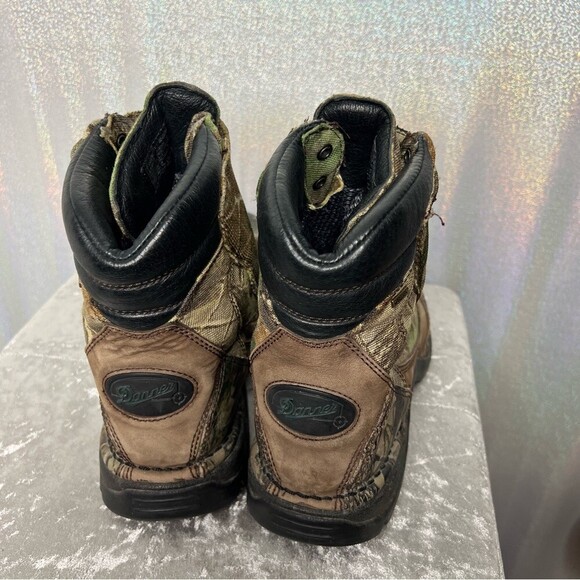 Danner boots camouflage green tree realistic camo hunting fishing outdoors hike main image 4